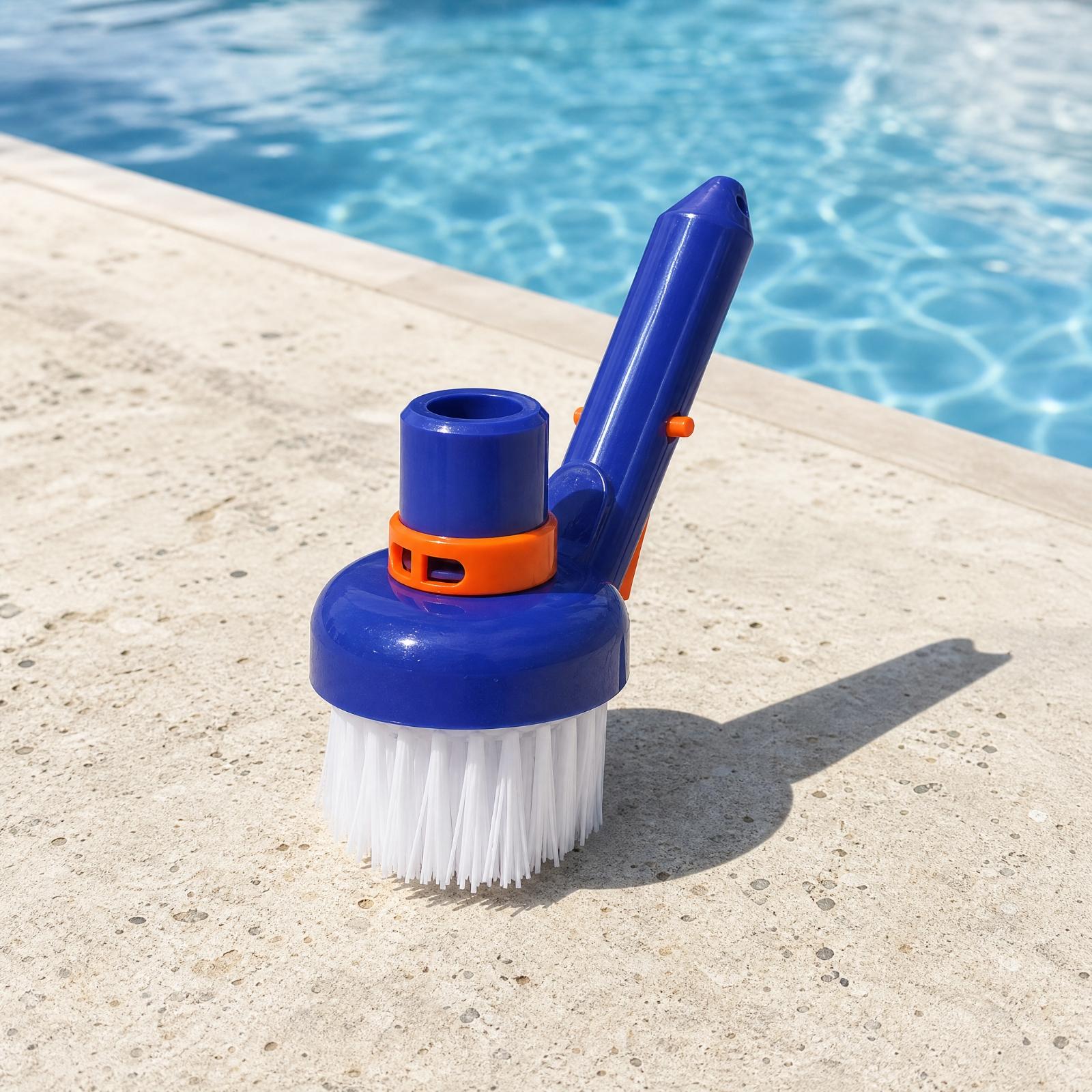 Pool Vacuum Manual - Manuelle Pool-Eckbürste mit Vakuumanschluss für die