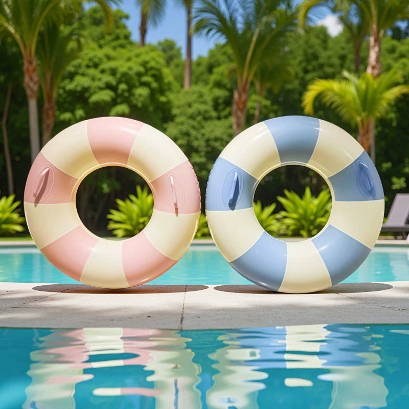 Pool Float Ring Inflatable - Rooxin Pool Float Baby Schwimmring Aufblasbarer