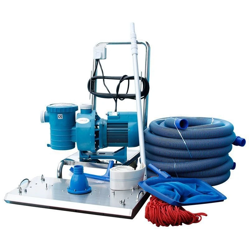Pool Vacuum Manual - Abwassersaugmaschine für Schwimmbäder, Unterwasserstaubsauger, Einzel-, Doppel-,