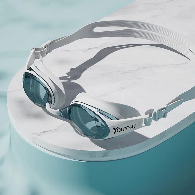 Swim Goggles Anti Fog Uv - Schwimmbrille für Erwachsene, professionelle Schwimmbrille, wasserdichte