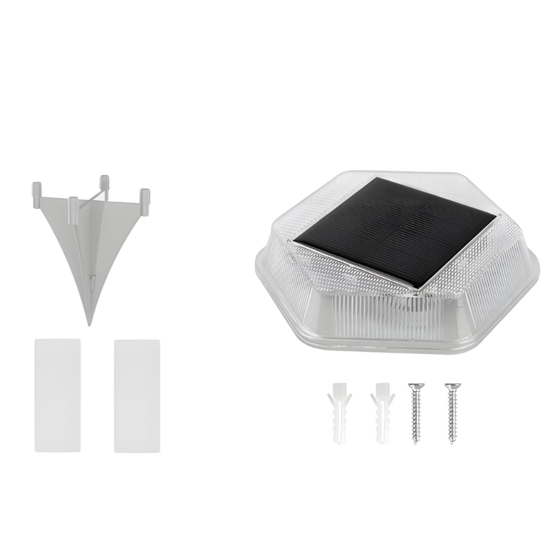 Pool Light Solar Rechargeable - 63HA Solarbetriebene Bodenleuchte, undurchlässige LED-Landschaftsbeleuchtung für