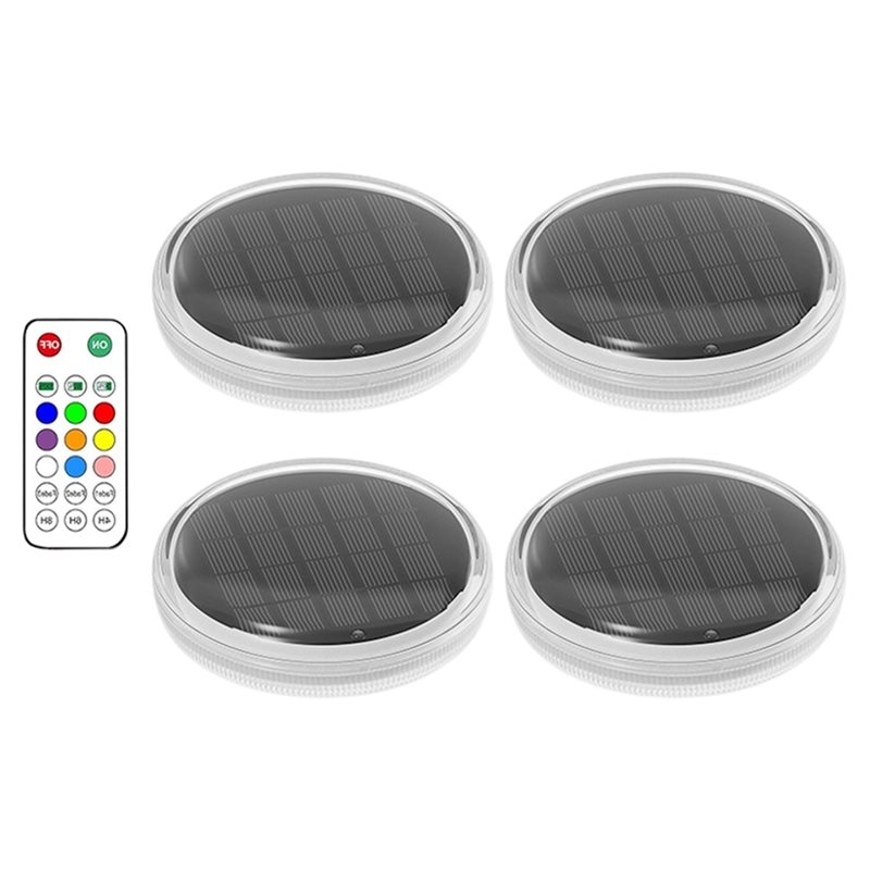 Pool Light Solar Rechargeable - AT19 – Solarbetriebene, wiederaufladbare, schwimmende Poolleuchten