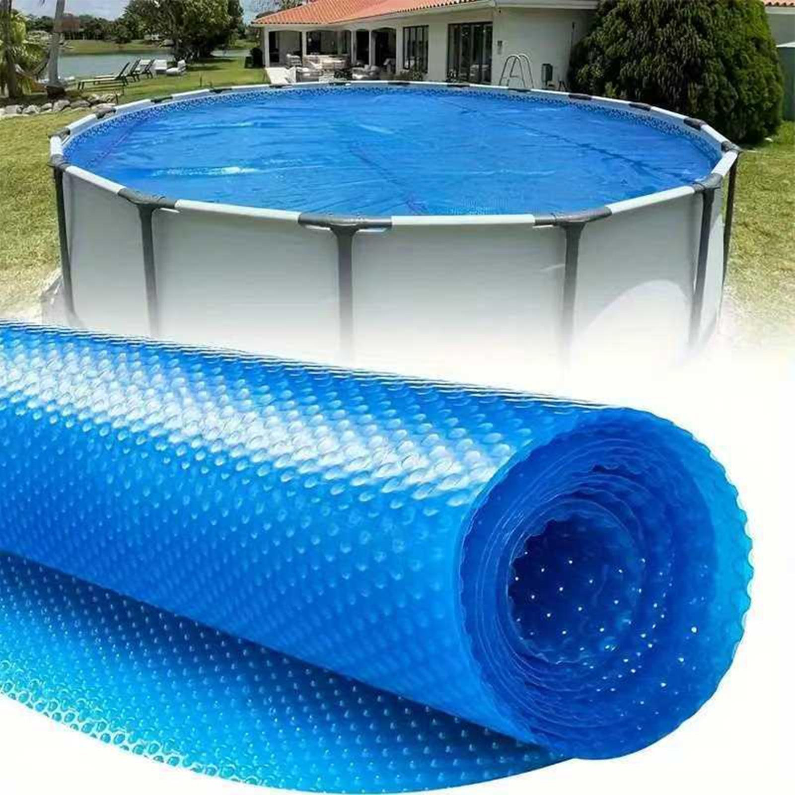Pool Cover Waterproof - PE-Rundpool-Abdeckung, wasserdichte, faltbare Isolierdecke, Pool-Solardecke für