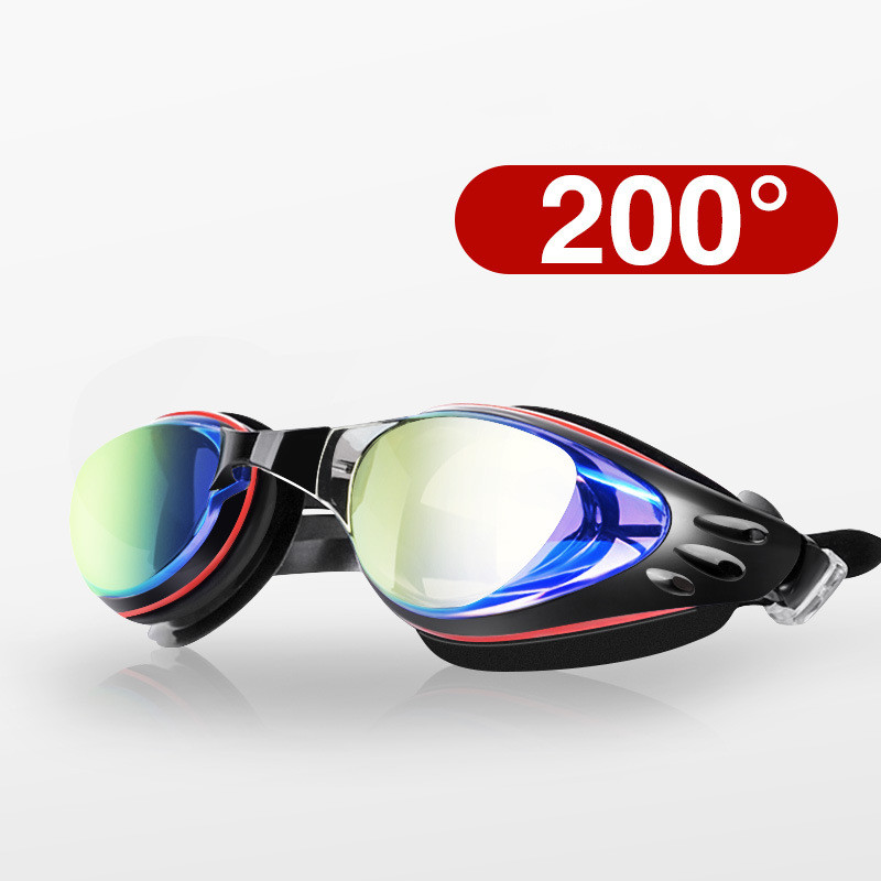 Professional Myopie Schwimmen  – Swim Goggles Anti Fog Uv Bewertung und Preis