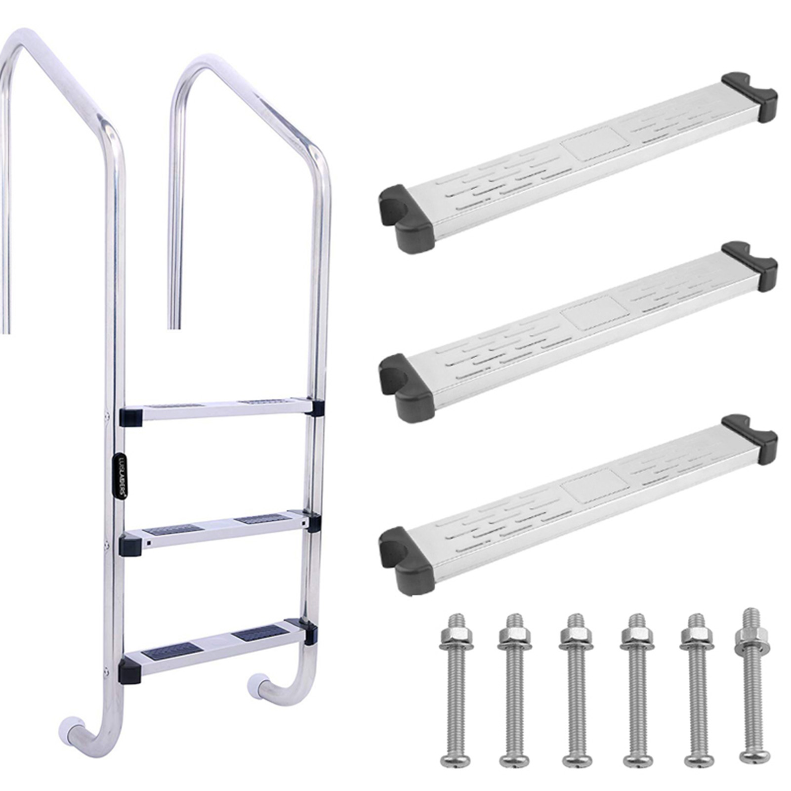 Schwimmbad leiter pedal Rostsc – Pool Ladder Above Ground Bewertung und Preis