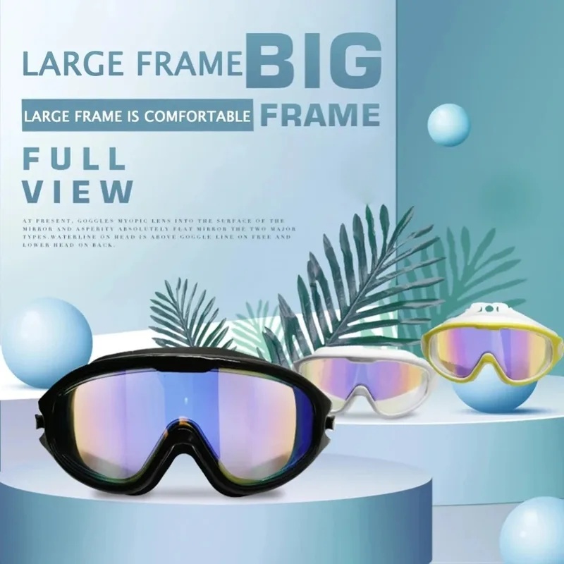 Spiegelnde Schwimmbrille für E – Swim Goggles Anti Fog Uv Bewertung und Preis