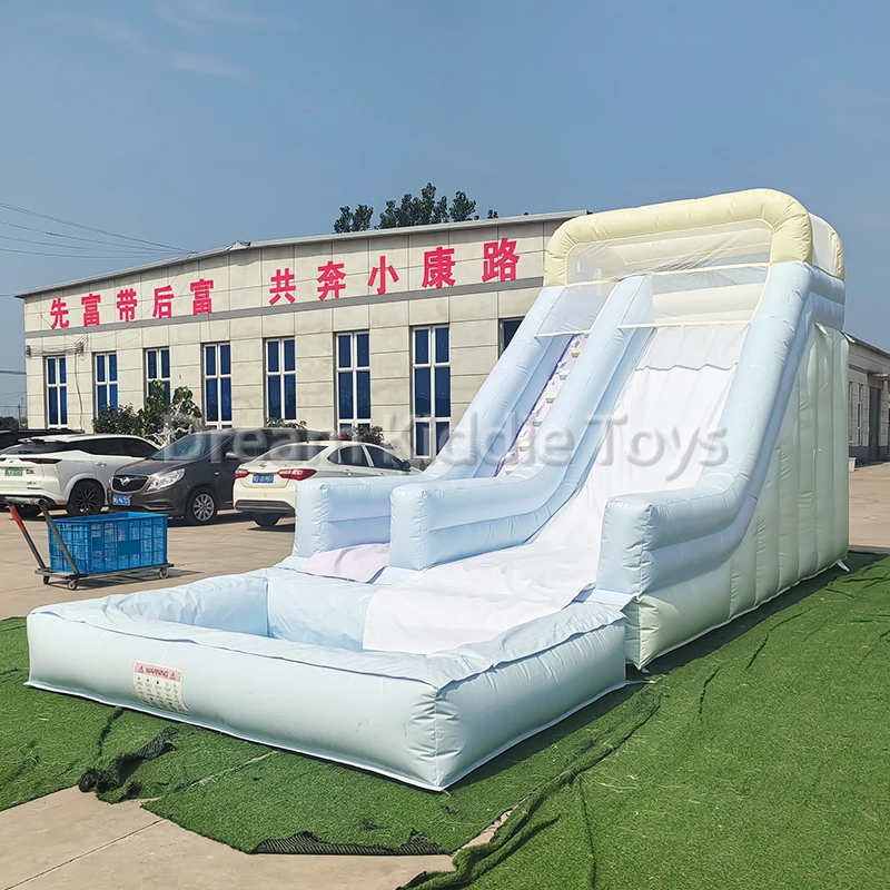 Kommerzielle aufblasbare Wasse – Water Slide Inflatable Bewertung und Preis