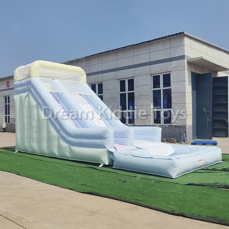 Kommerzielle aufblasbare Wasse – Water Slide Inflatable Bewertung und Preis