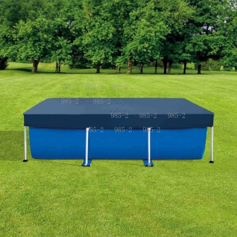 Quadratische Schwimmbad-Staubs – Pool Cover Waterproof Bewertung und Preis