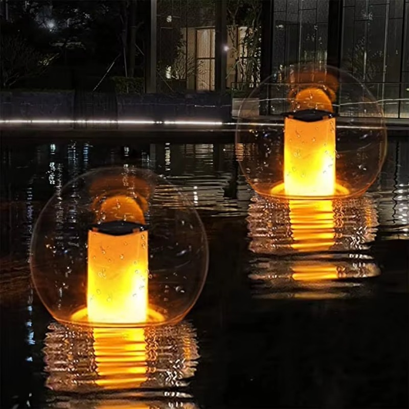 Wasserdichte Solar-Aufladbare  – Pool Light Solar Rechargeable Bewertung und Preis