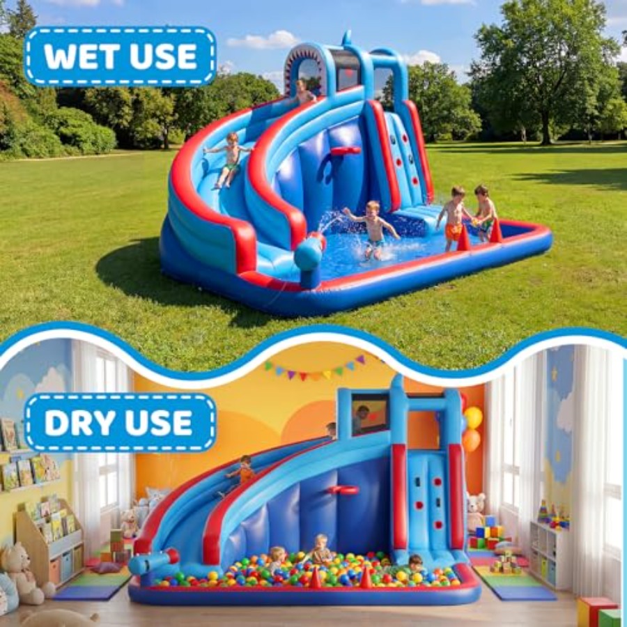Aufblasbare Wasserrutsche für  – Water Slide Inflatable Bewertung und Preis