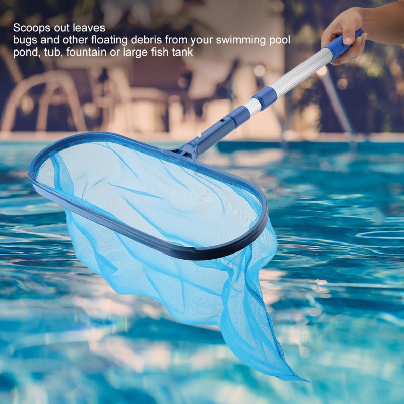 Neues Pool-Blatt-Reinigungsnet – Pool Skimmer Net Bewertung und Preis