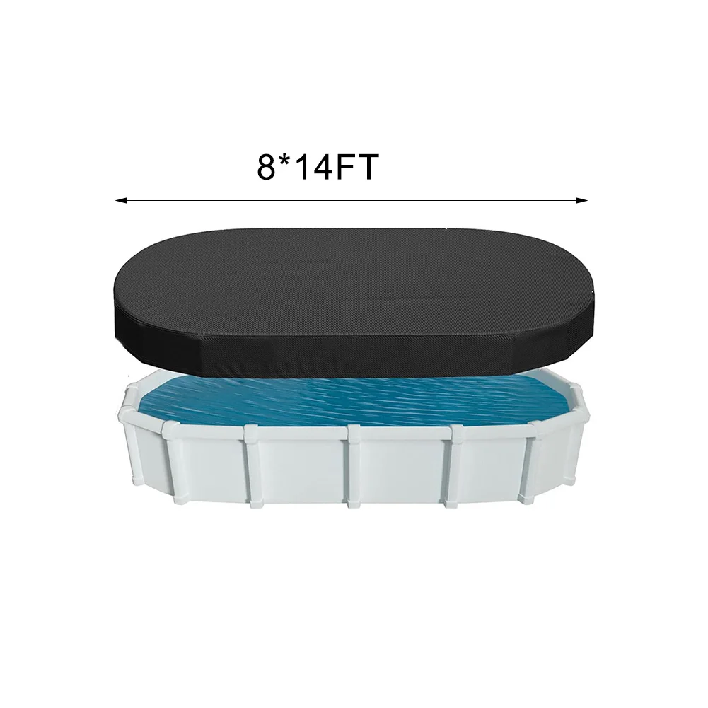 Ovale Solar-Poolabdeckung, rec – Pool Cover Waterproof Bewertung und Preis