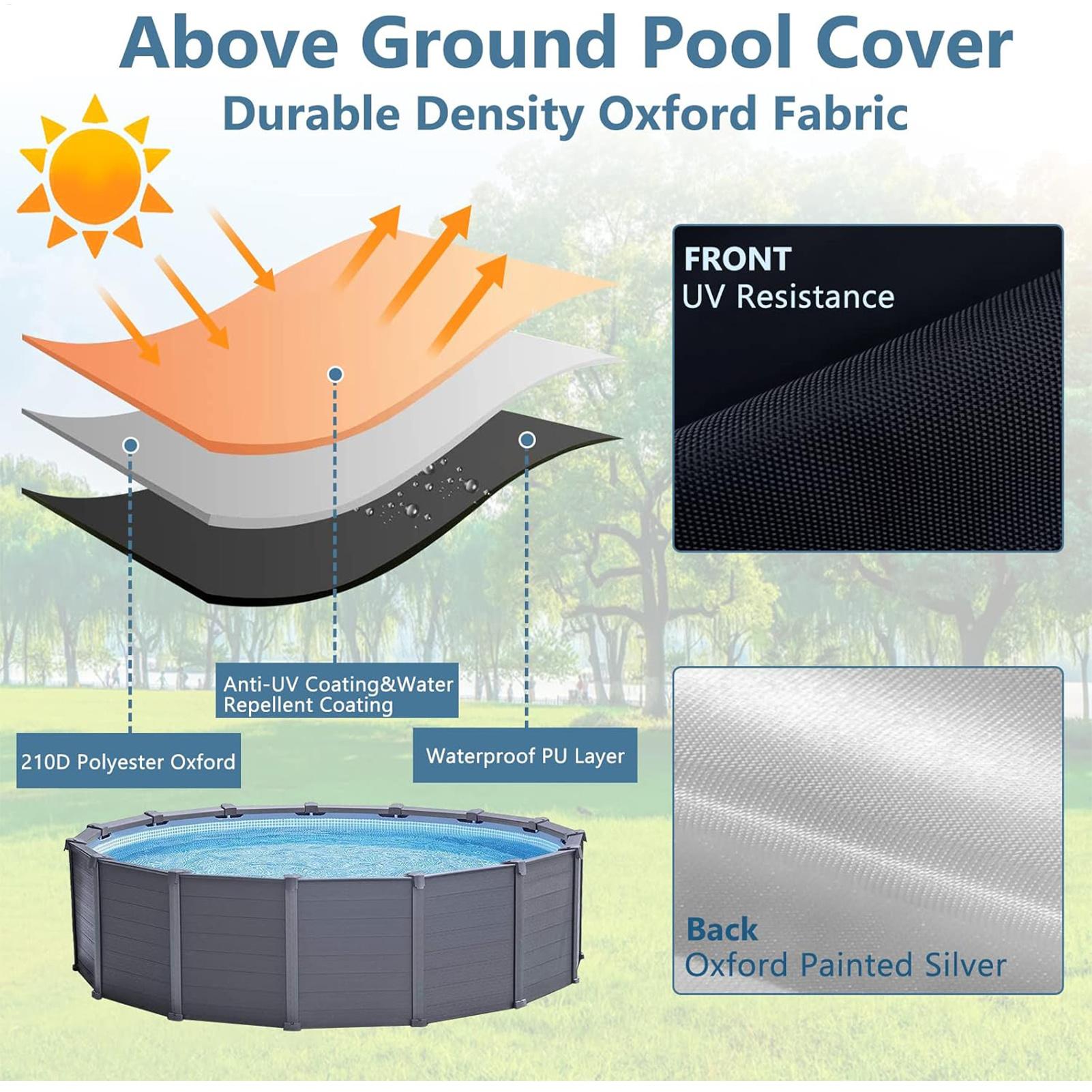 6/8/10/12ft Runde Schwimmbad S – Pool Ladder Above Ground Bewertung und Preis