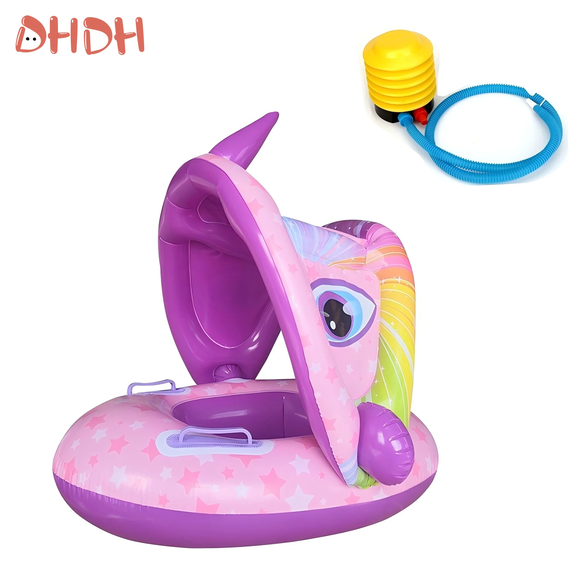 Baby-Schwimmring mit Sonnensch – Pool Float Ring Inflatable Bewertung und Preis