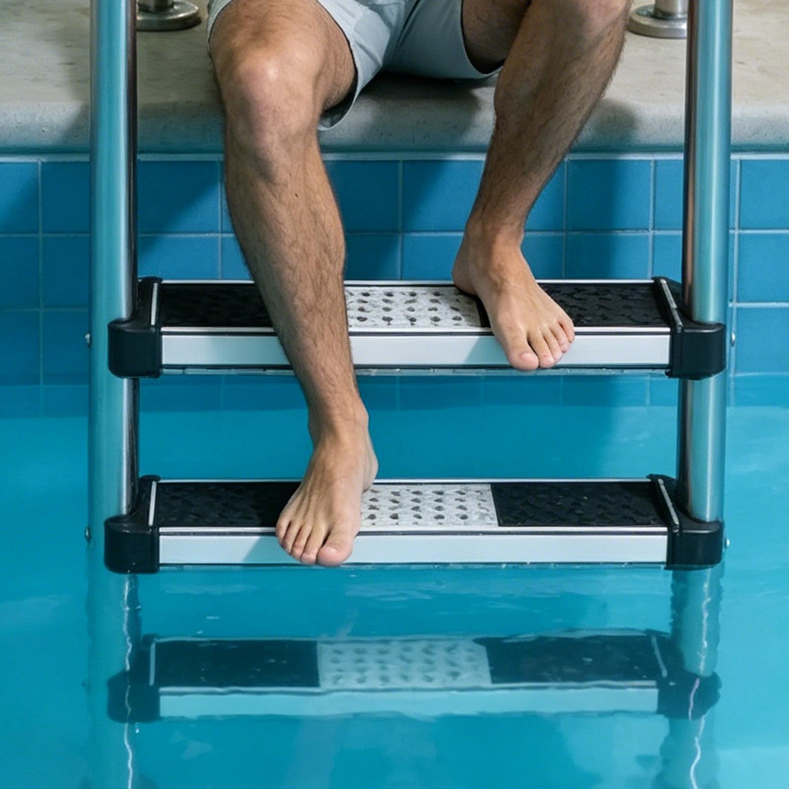 Ersatz-Poolleiterstufen 1,9 Zo – Pool Ladder Above Ground Bewertung und Preis