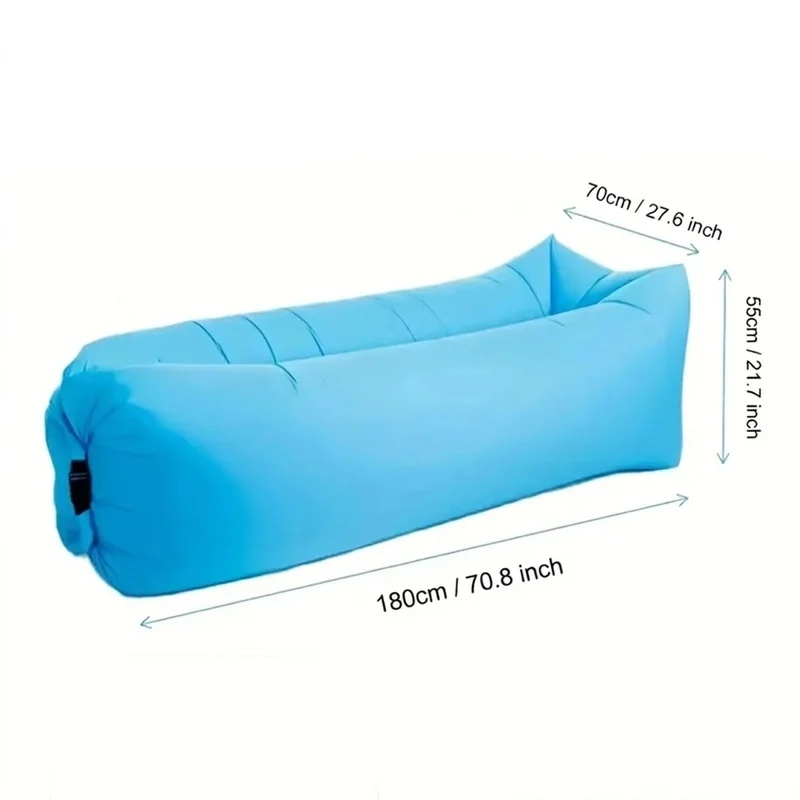 Tragbares aufblasbares Luftsof – Pool Lounger Inflatable Bewertung und Preis
