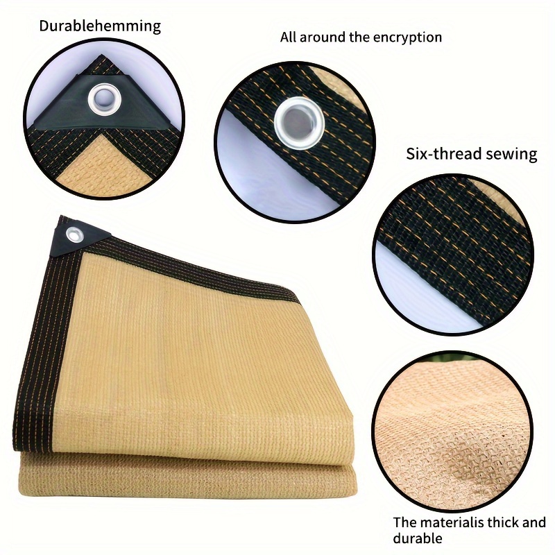 Beiges Sonnenschutznetz, Einfa – Pool Skimmer Net Bewertung und Preis