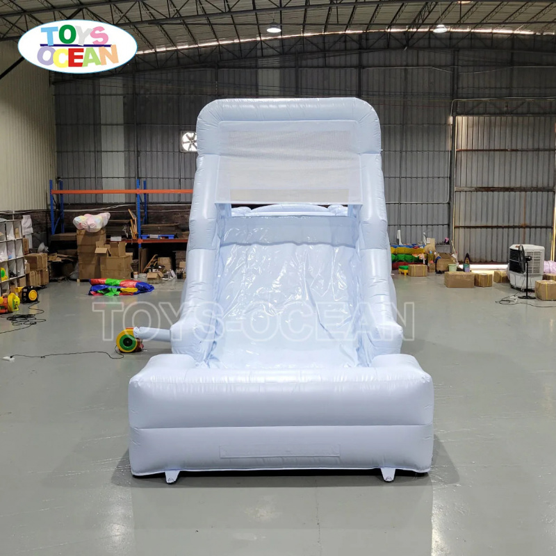 Weiße Aufblasbare Wasserrutsch – Water Slide Inflatable Bewertung und Preis