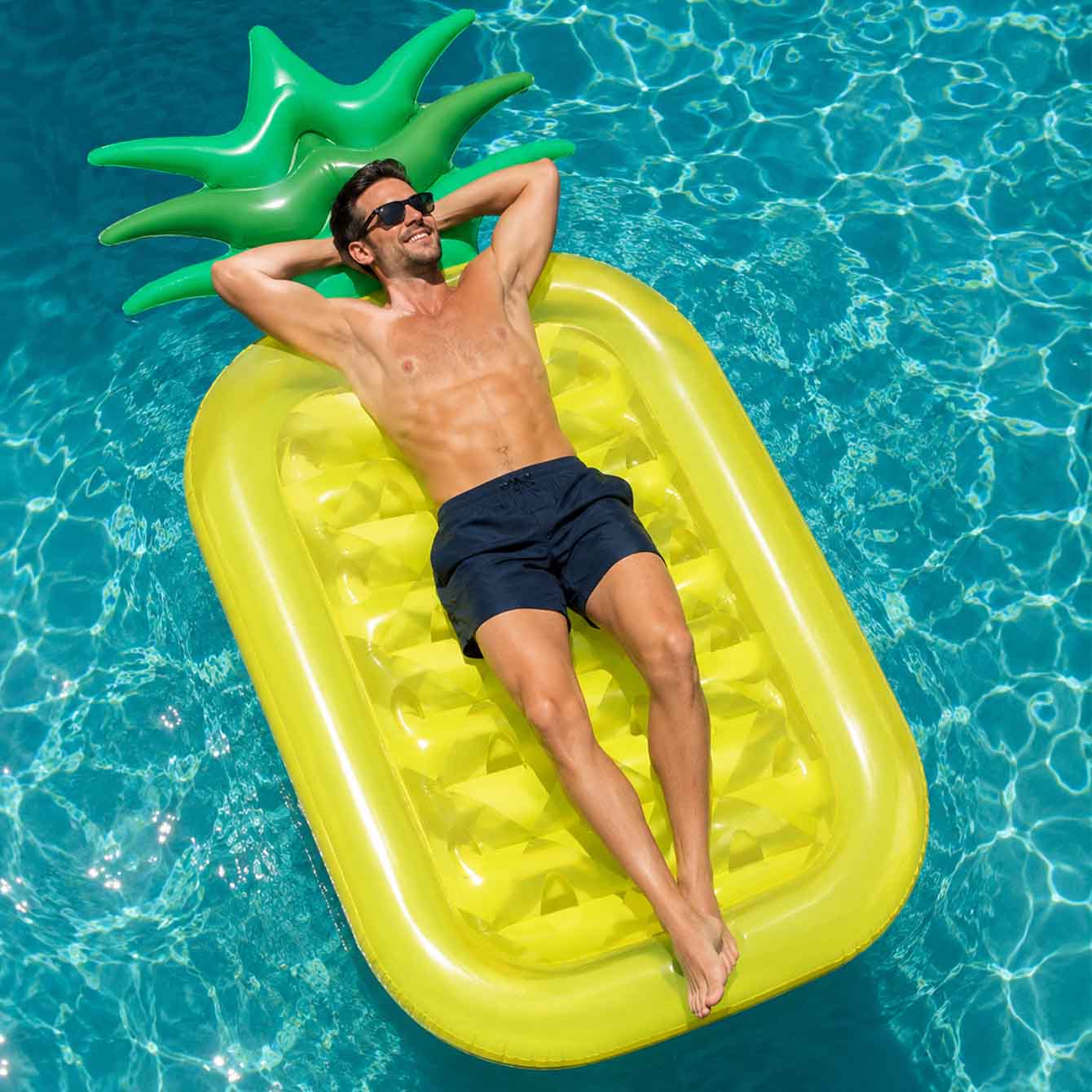Aufblasbare Pool-Luftmatratze, – Pool Lounger Inflatable Bewertung und Preis