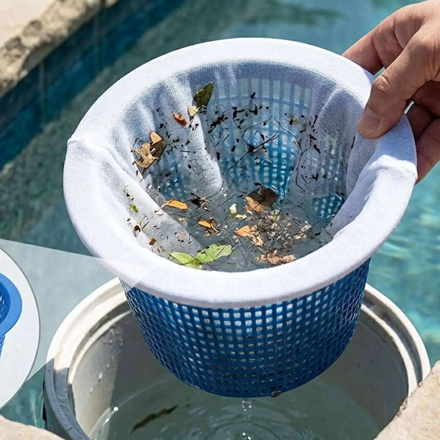 Schwimmbad-Skimmer-Socken, Fil – Pool Skimmer Net Bewertung und Preis