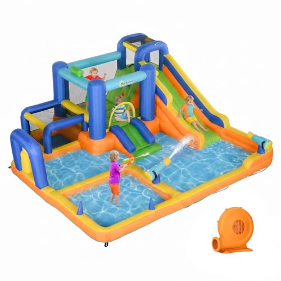 Aufblasbare Wasserrutsche 7-in – Water Slide Inflatable Bewertung und Preis