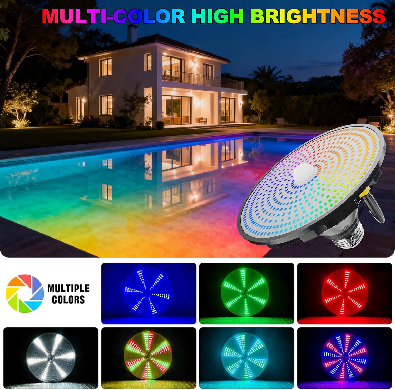 Solar-Poolbeleuchtung für Alle – Pool Light Solar Rechargeable Bewertung und Preis