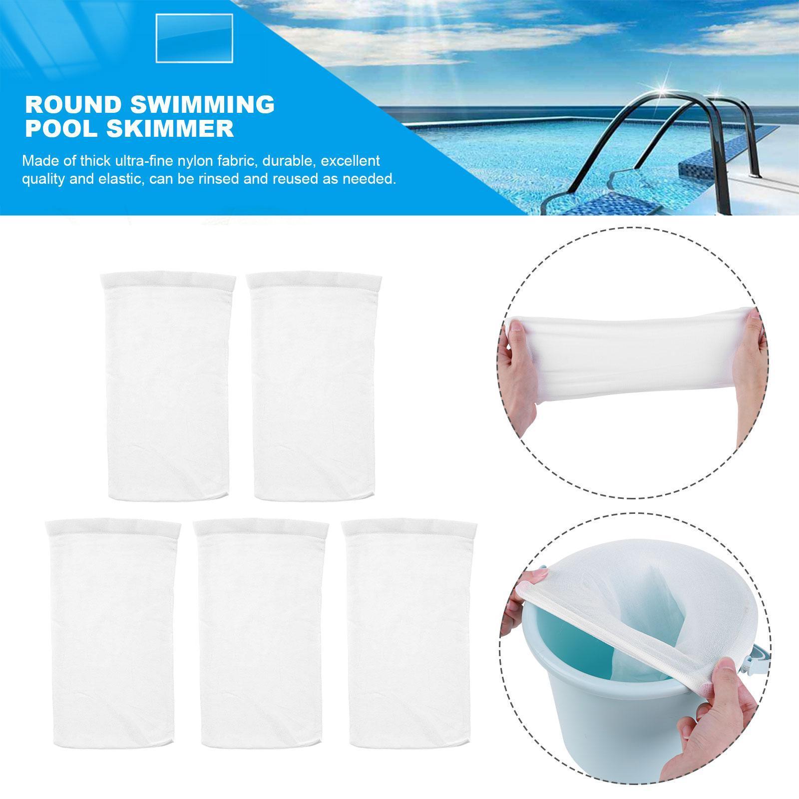 100-5PCS Pool Skimmer Socken E – Pool Skimmer Net Bewertung und Preis
