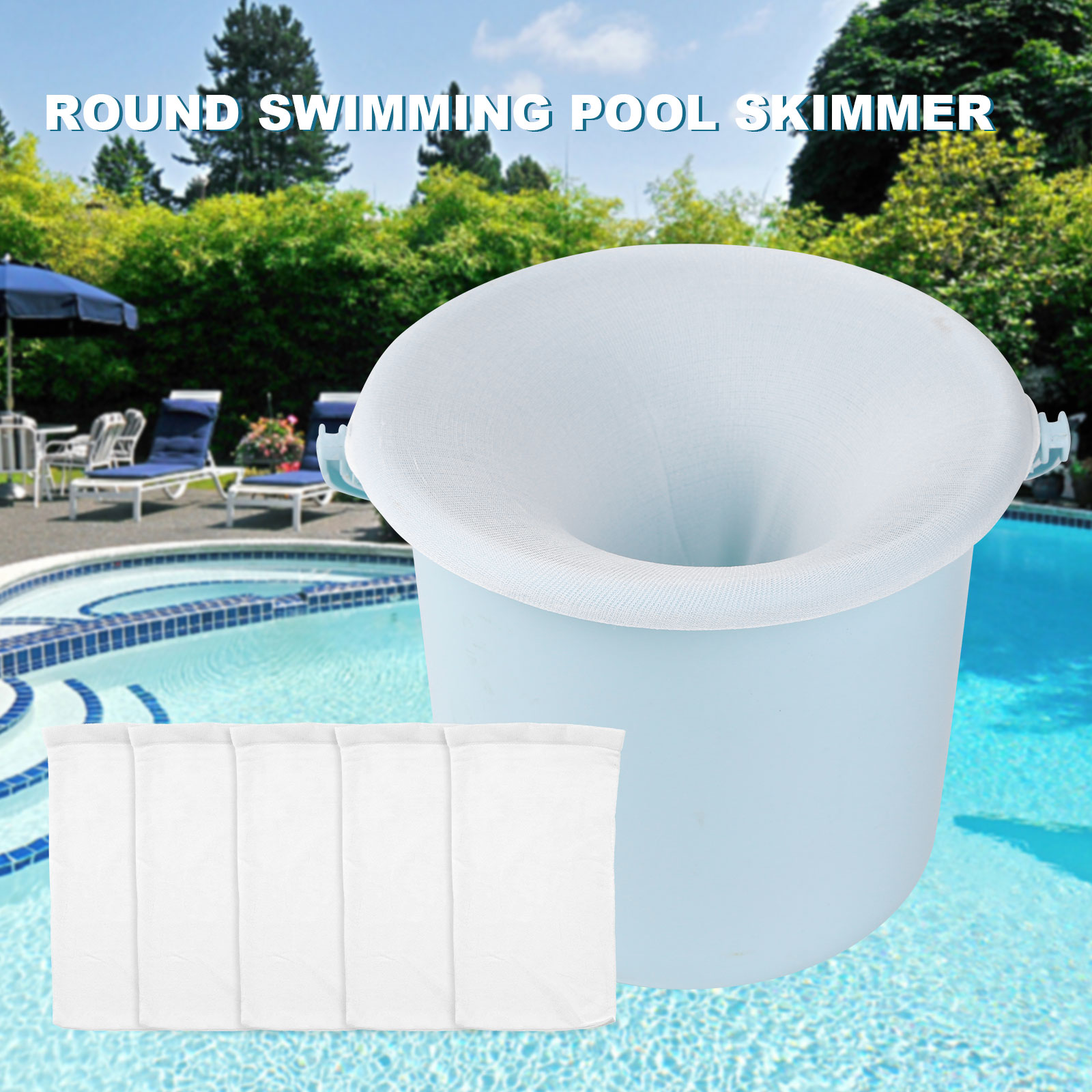 100-5PCS Pool Skimmer Socken E – Pool Skimmer Net Bewertung und Preis