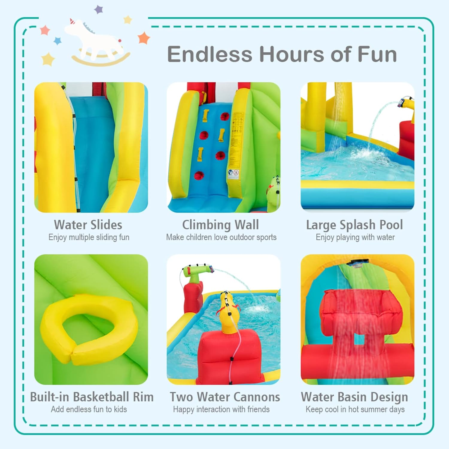 Mega Aufblasbarer Wasserpark H – Water Slide Inflatable Bewertung und Preis