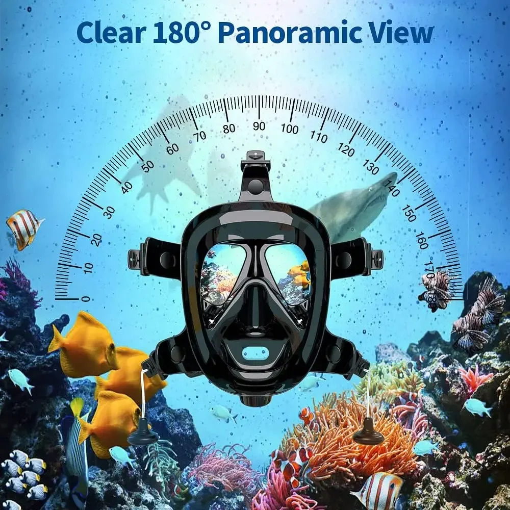 TRIMIX Vollgesichts-Tauchmaske – Snorkel Mask Full Face Bewertung und Preis