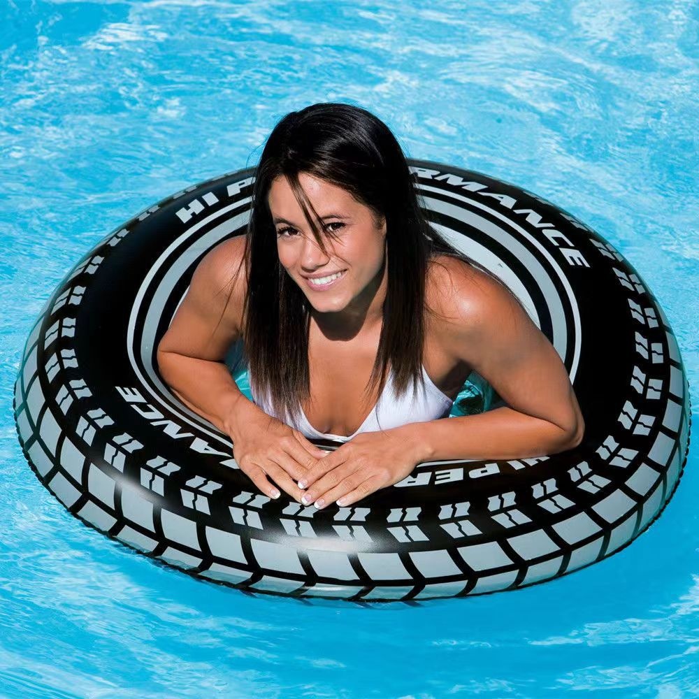 Aufblasbarer Reifen-Schwimmrin – Pool Float Ring Inflatable Bewertung und Preis