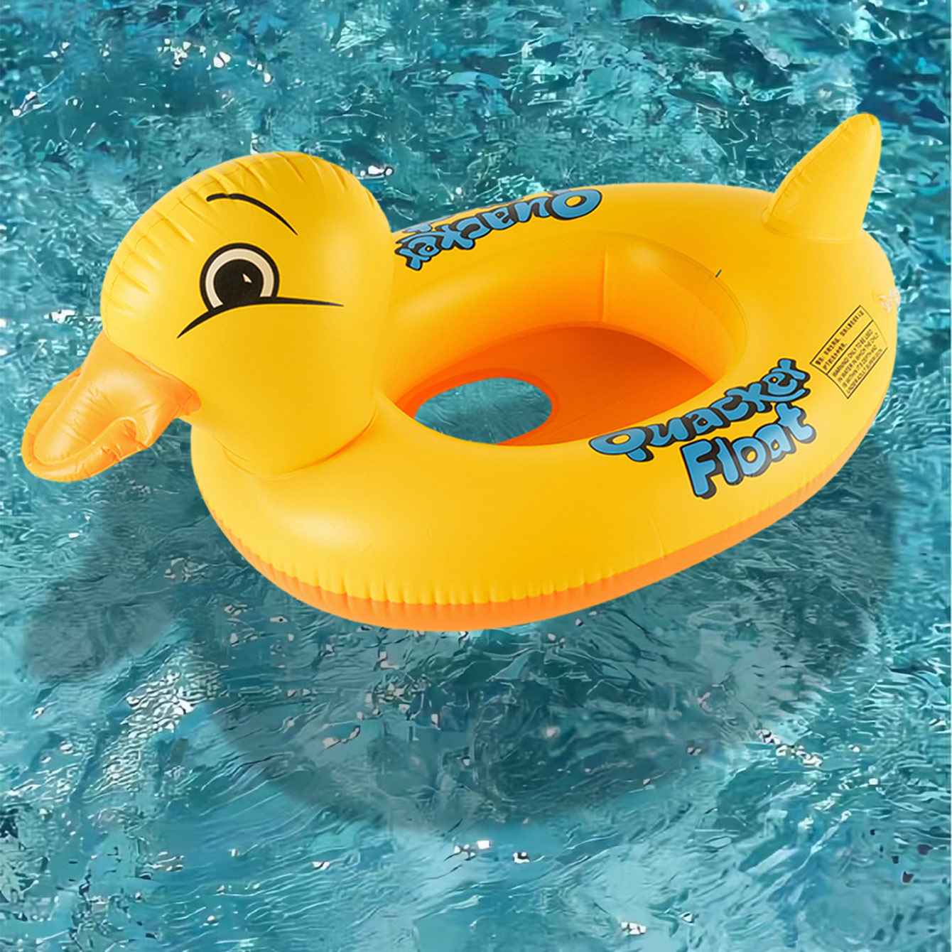 1 x entenförmiger, verdickter, – Pool Float Ring Inflatable Bewertung und Preis