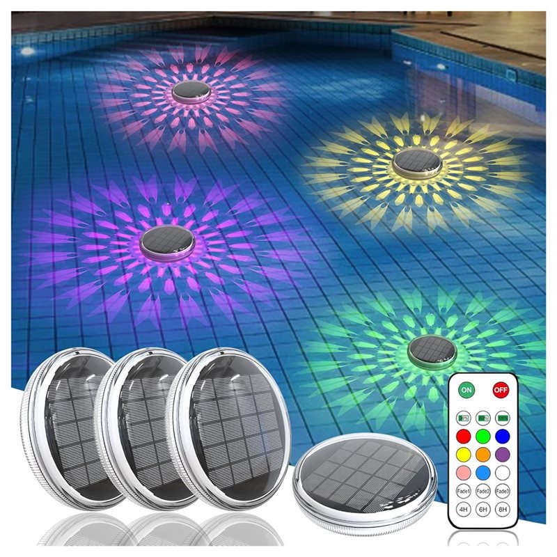 Solarbetriebene, schwimmende P – Pool Light Solar Rechargeable Bewertung und Preis