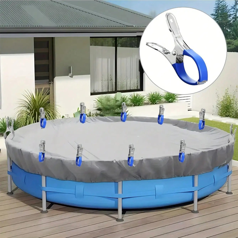 6 Stück/Set Langlebige Edelsta – Pool Ladder Above Ground Bewertung und Preis