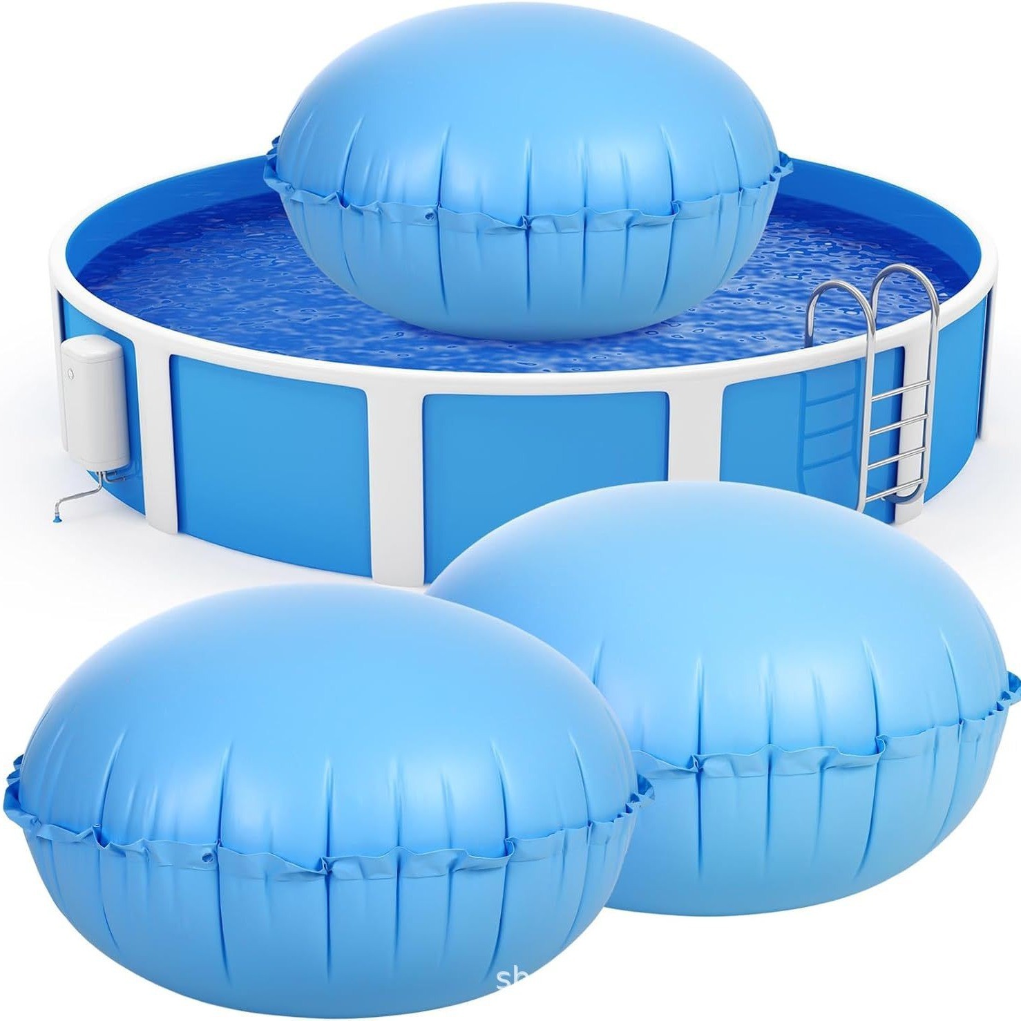 Poolkissen für Aufstellpools,  – Pool Ladder Above Ground Bewertung und Preis