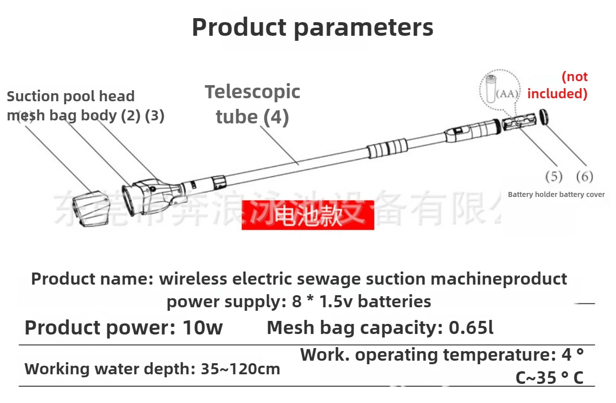 Schwimmbad-Saugmaschine, Manue – Pool Vacuum Manual Bewertung und Preis