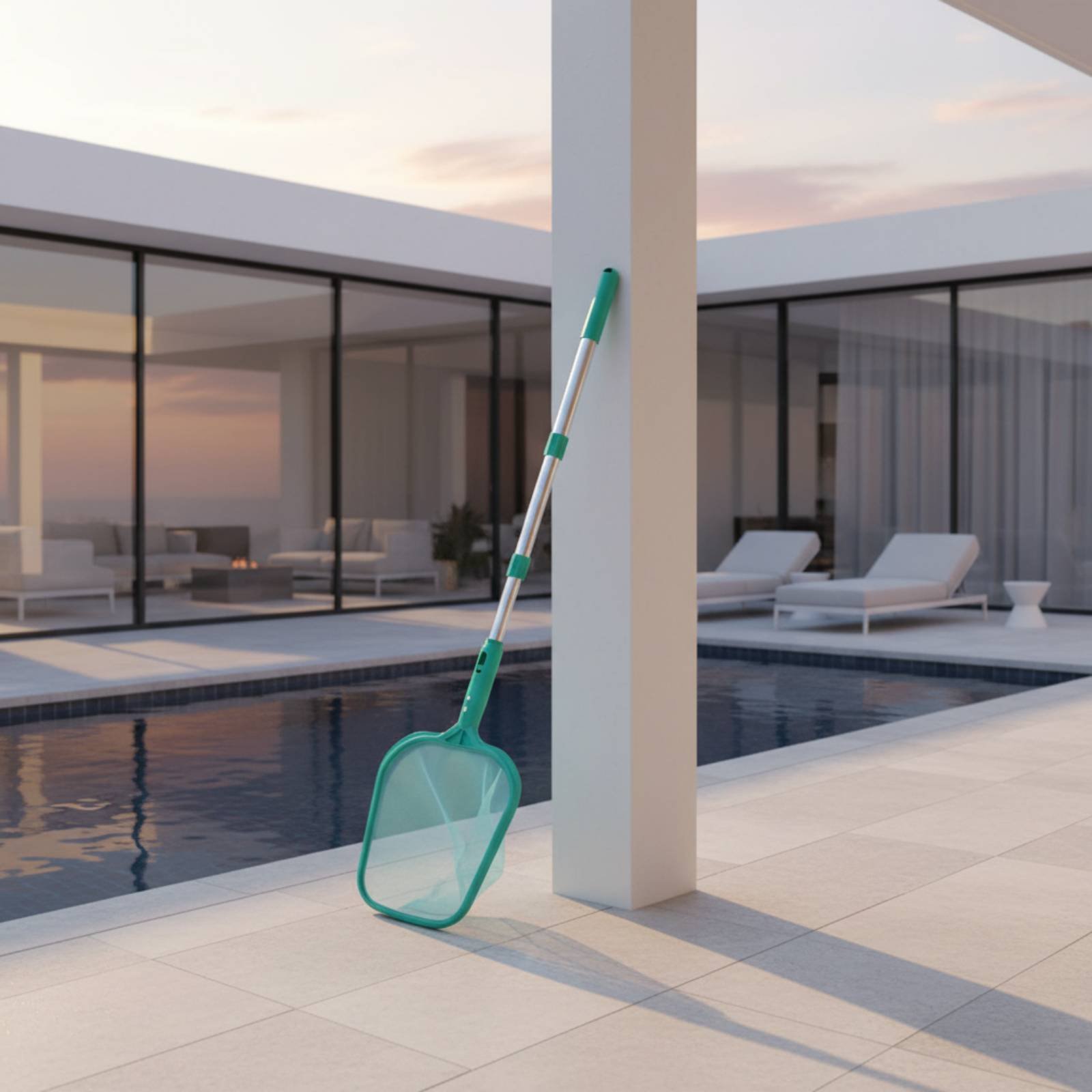 Pool-Blattfänger-Netz mit Stan – Pool Skimmer Net Bewertung und Preis