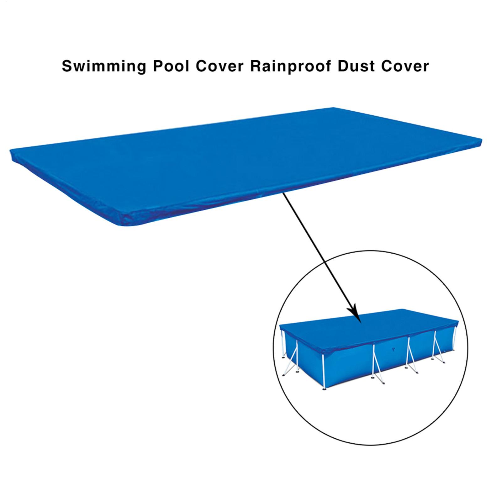 Rechteckige Poolabdeckung, was – Pool Cover Waterproof Bewertung und Preis