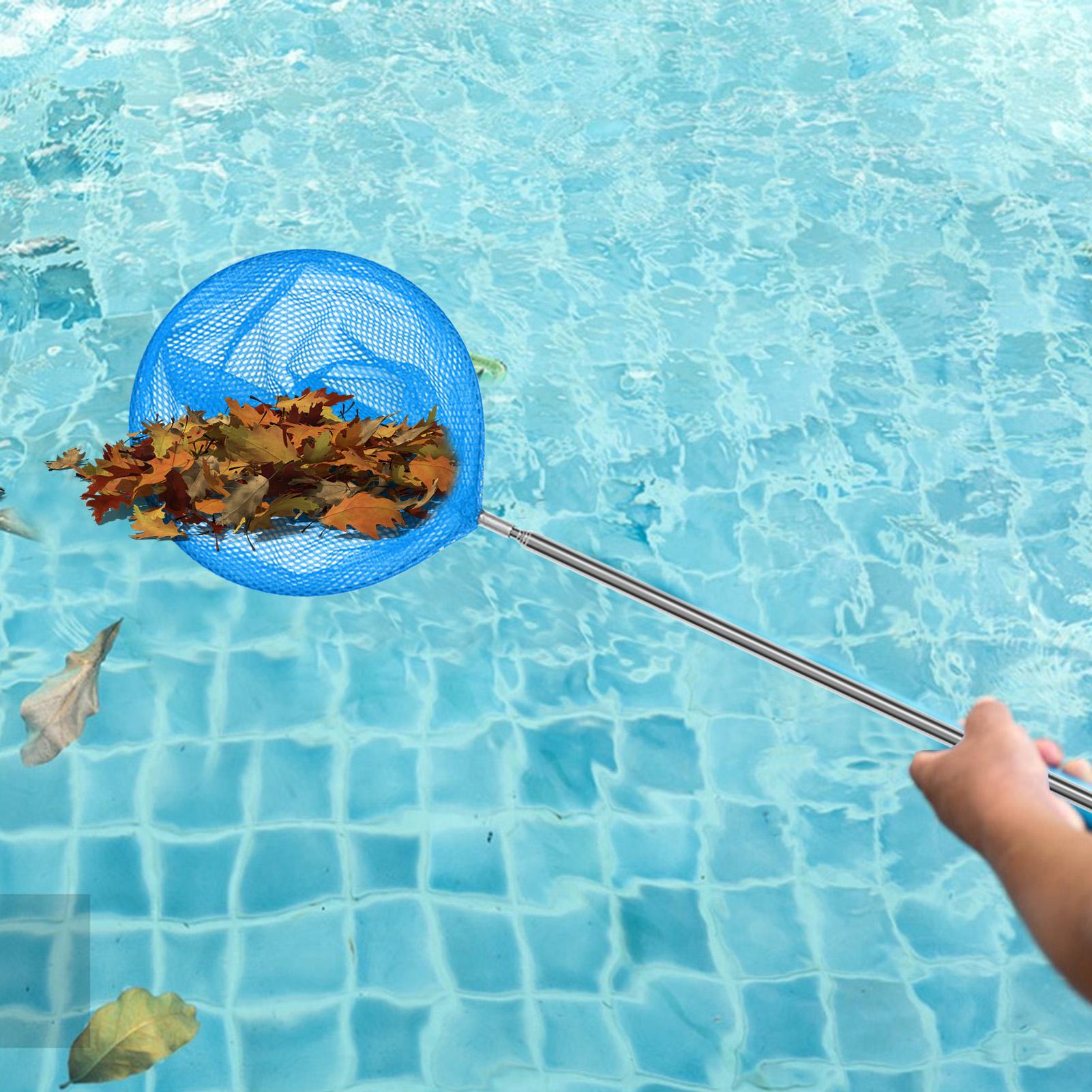 Pool-Skimmer-Netz mit Teleskop – Pool Skimmer Net Bewertung und Preis