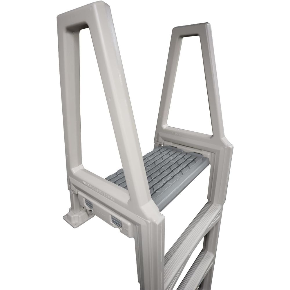 Verstellbare Aufstellpool-Leit – Pool Ladder Above Ground Bewertung und Preis