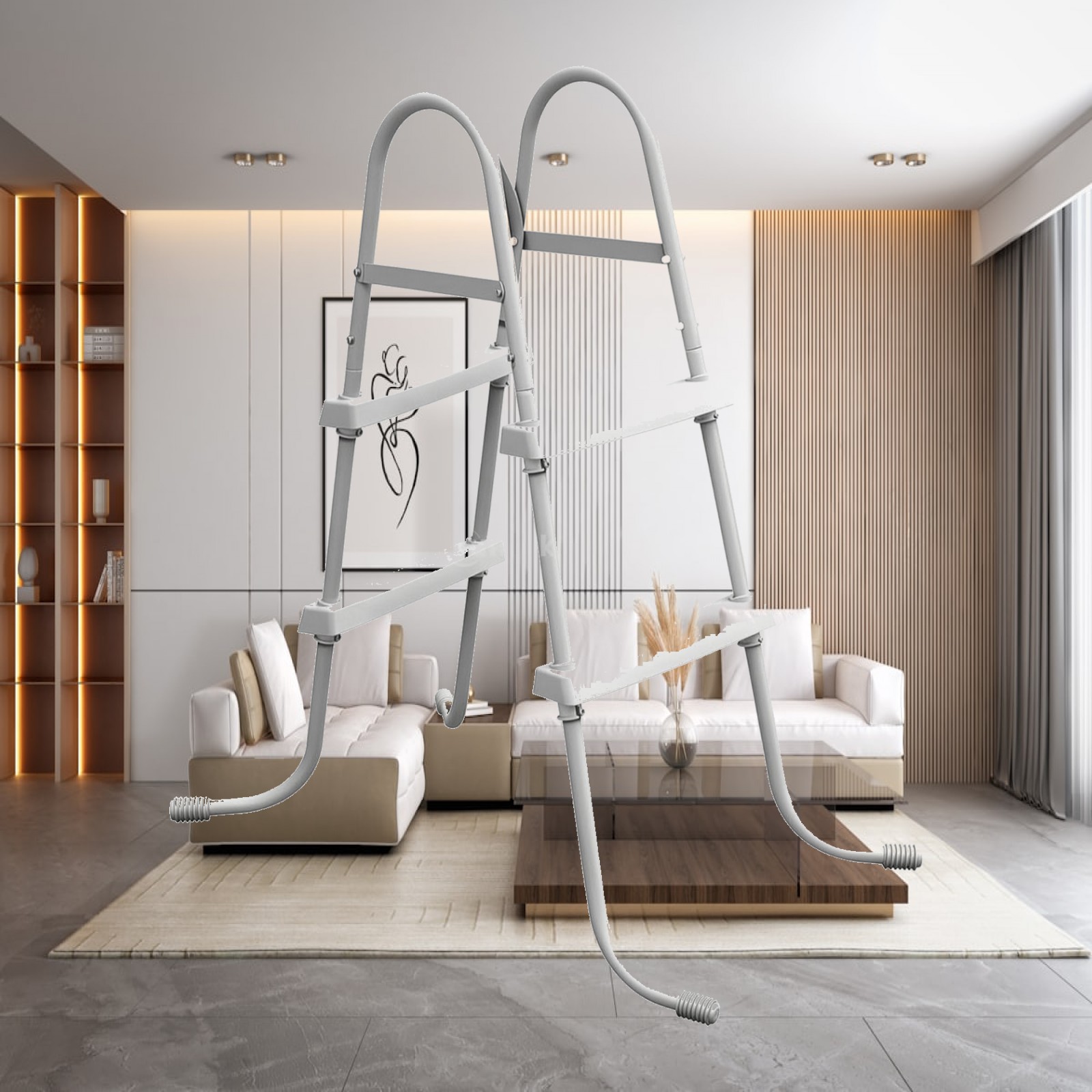 A-förmige Poolleiter, stabil,  – Pool Ladder Above Ground Bewertung und Preis