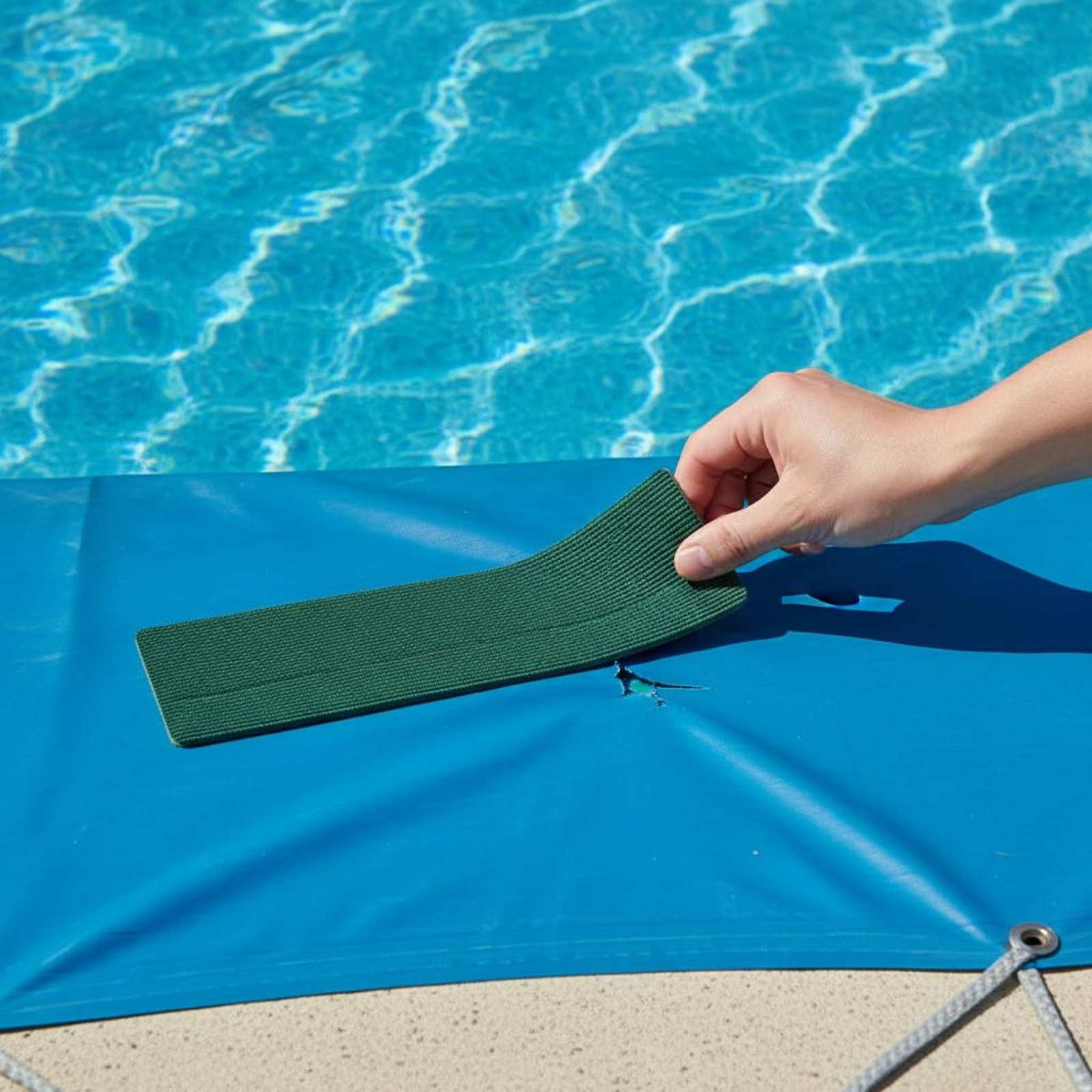 DIY Reparaturset für Poolabdec – Pool Cover Waterproof Bewertung und Preis