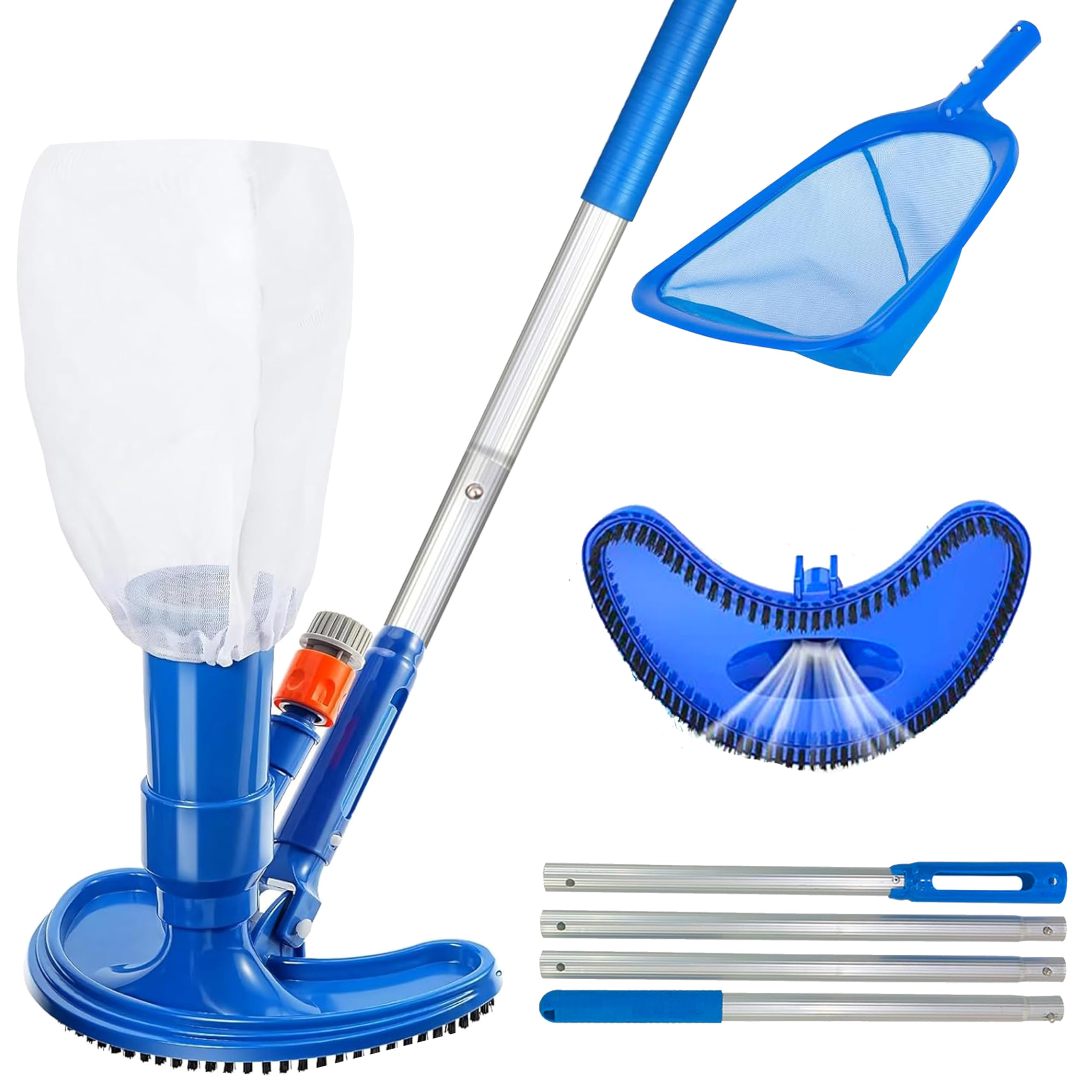 60-Zoll-Pool-Staubsauger, Hand – Pool Vacuum Manual Bewertung und Preis