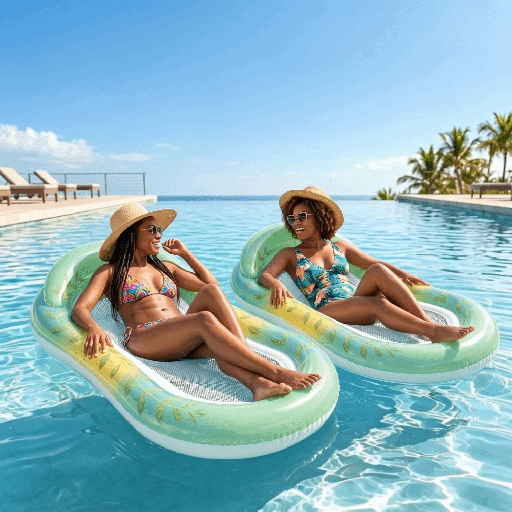 Aufblasbarer Schwimmreifen im  – Pool Lounger Inflatable Bewertung und Preis
